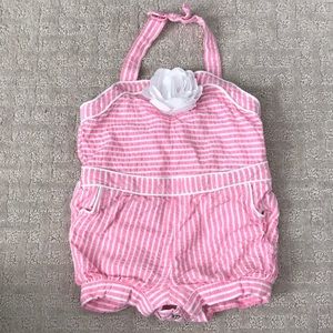 janie and jack baby girl romper.